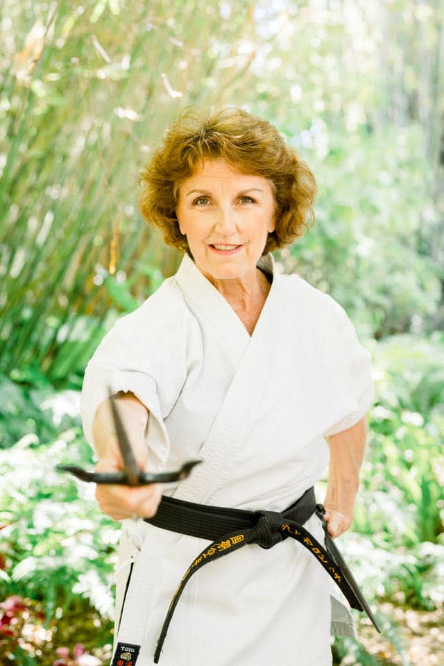 Cindy Baez — Black belt martial artist